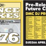 Dance Mixes 276 and DJ Promo 266 (DMC APRIL 2021)