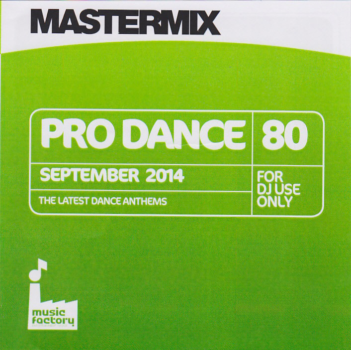 MASTERMIX PRO DANCE 80 SEPTEMBER 2014