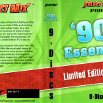 Select Mix 90’s Essentials Box Set | Disc 1 – 9