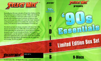 Select Mix 90's Essentials box set