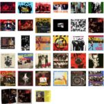 THE CLASH DISCOGRAPHY