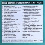 DMC Monsterjam Chart #20 (August 2018)