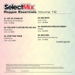 Select Mix Reggae Essentials Vol 12
