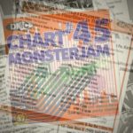 DMC CHART MONSTERJAM #45