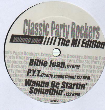 CLASSIC PARTY ROCKERS